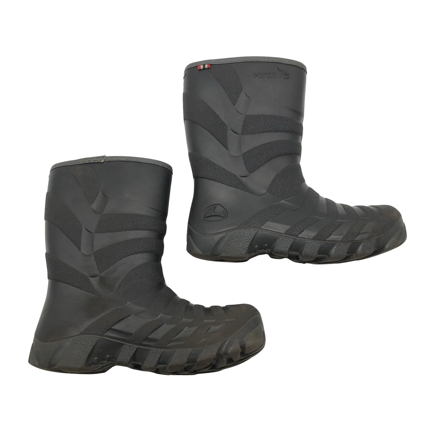Unisex Viking - Kumisaappaat, koko 35 - Musta (1)