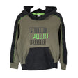 Unisex Puma - Huppari, koko 122 - 128 - Vihreä ()