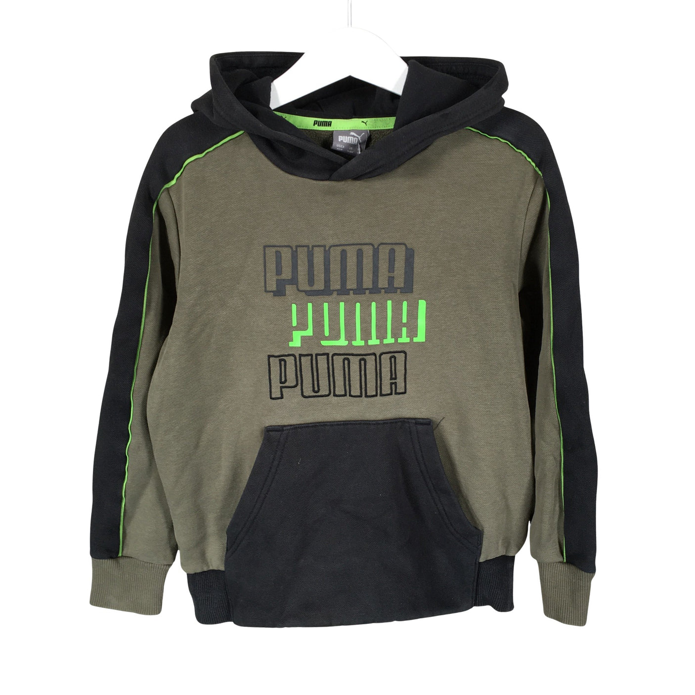 Unisex Puma - Huppari, koko 122 - 128 - Vihreä (1)