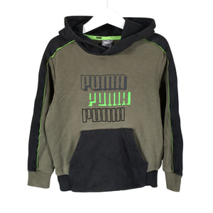 Unisex Puma - Huppari, koko 122 - 128 - Vihreä (1)