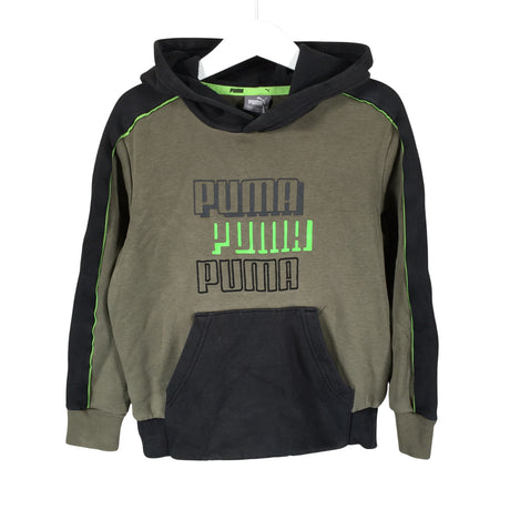 Unisex Puma - Huppari, koko 122 - 128 - Vihreä ()