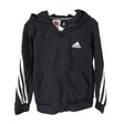 Unisex Adidas - Huppari, koko 122 - 128 - Musta ()