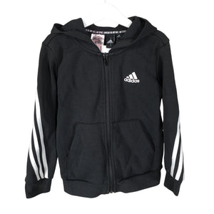 Unisex Adidas - Huppari, koko 122 - 128 - Musta (1)