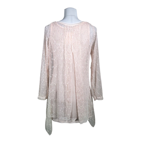 Naisten New Collection - Neuletunika, koko 40 - Vaaleanpunainen (2)