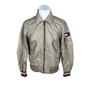 Miesten Tommy Hilfiger - Ulkoilutakki, koko XL - Beige (1)
