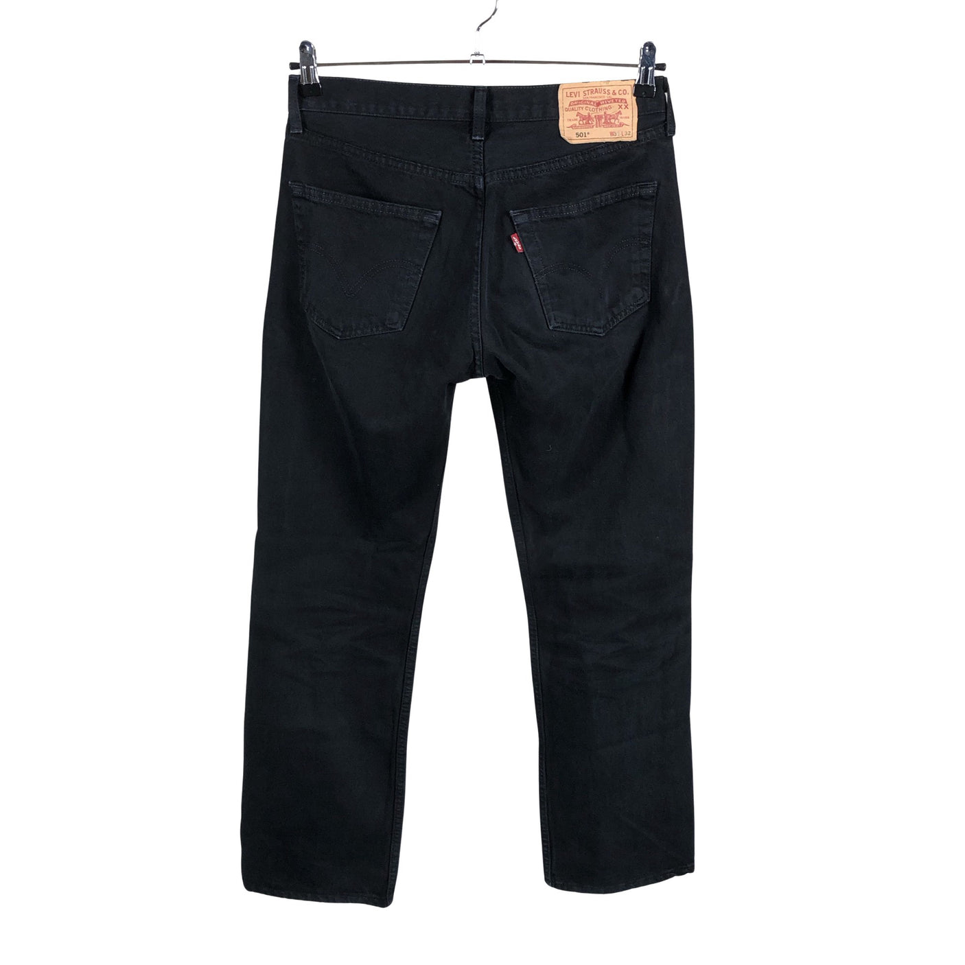 Miesten Levi's - Farkut, koko W34 - Musta (2)