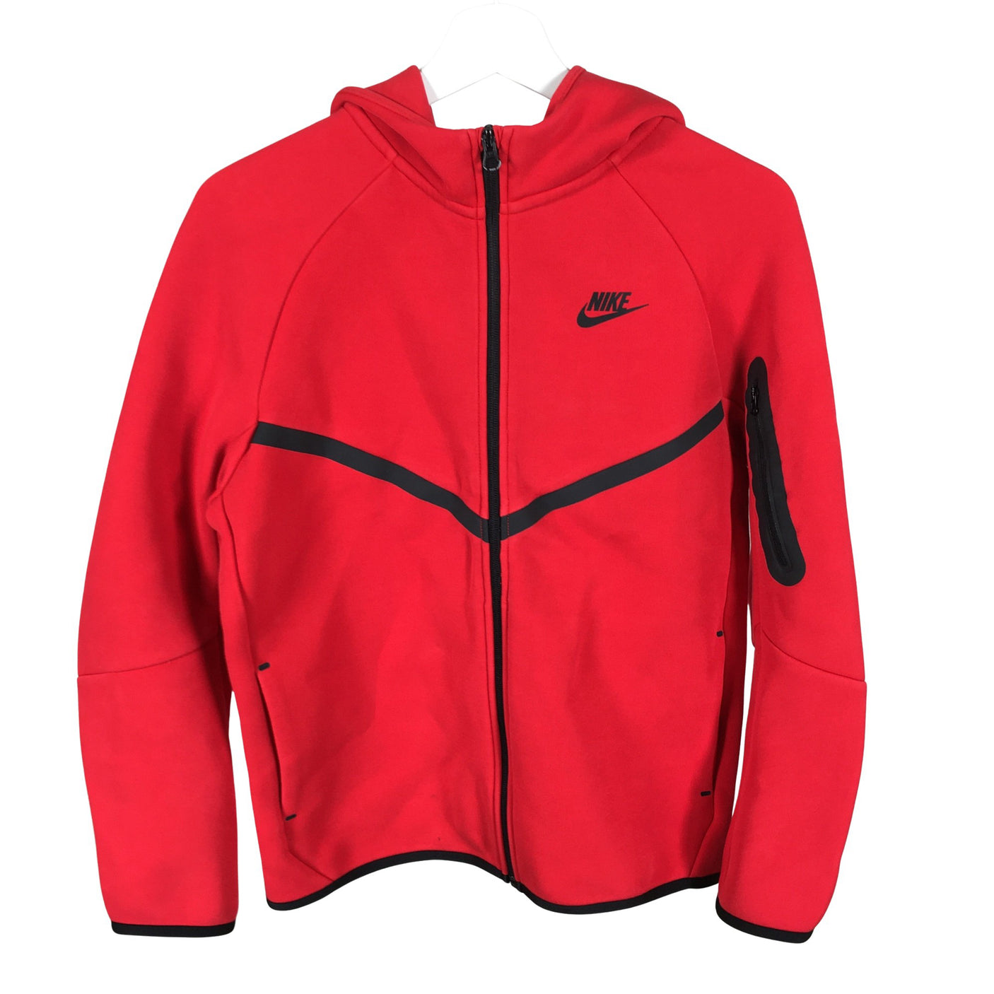 Unisex Nike - Huppari, koko 158 - 164 - Punainen (1)