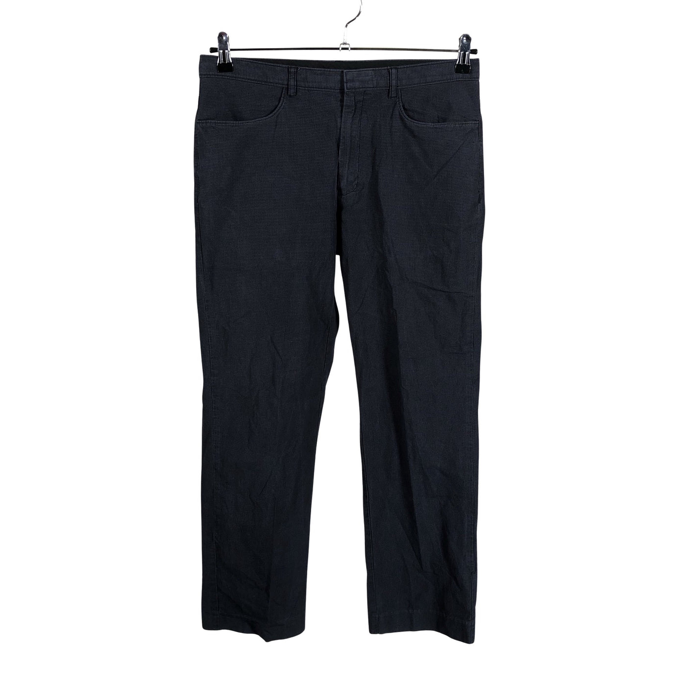 Miesten Calvin Klein - Kangashousut, koko W31 - Sininen (1)