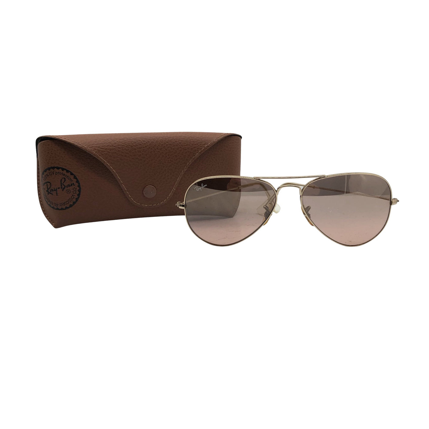 Unisex Ray-Ban - Aurinkolasit, koko Ei kokoa - Kulta (1)