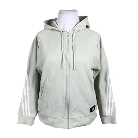 Naisten Adidas - Huppari, koko 42 - Vihreä ()