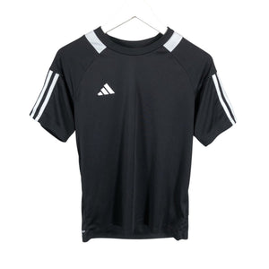Unisex Adidas - Urheilupaita, lyhyet hihat, koko 158 - 164 - Musta (1)