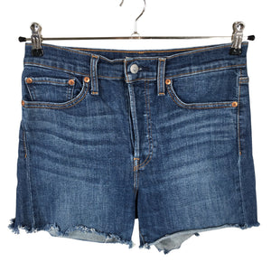 Naisten Levi's - Farkkushortsit, koko W30 - Sininen (1)
