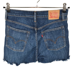 Naisten Levi's - Farkkushortsit, koko W30 - Sininen (2)