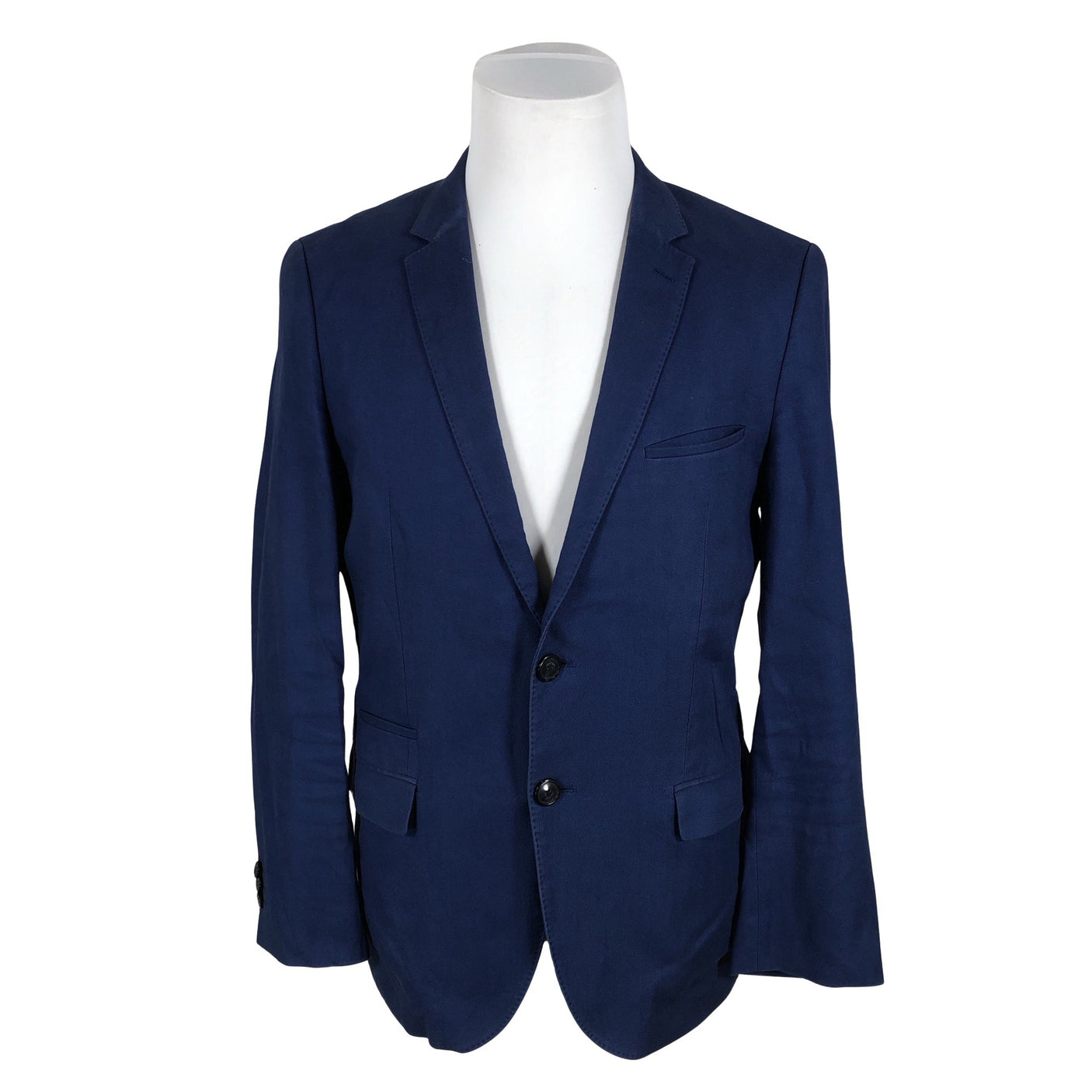 Miesten Hugo Boss - Pikkutakki, koko M - Sininen (1)