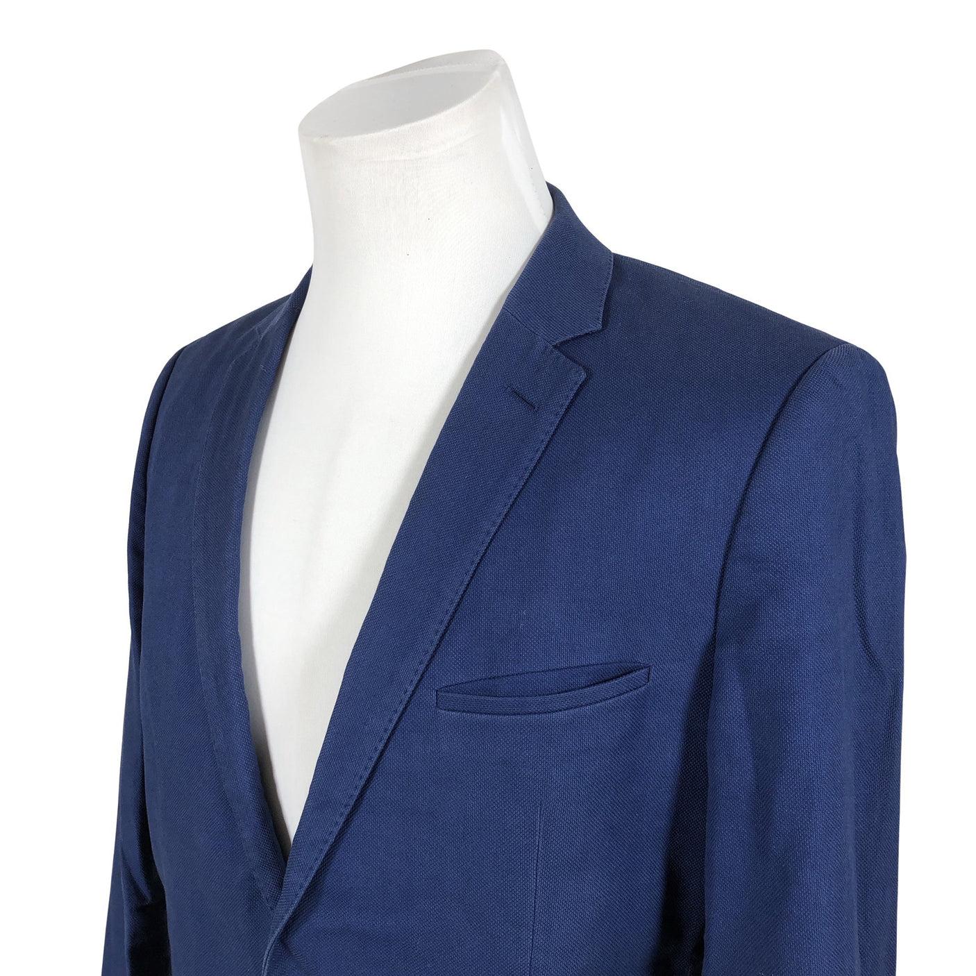 Miesten Hugo Boss - Pikkutakki, koko M - Sininen (4)