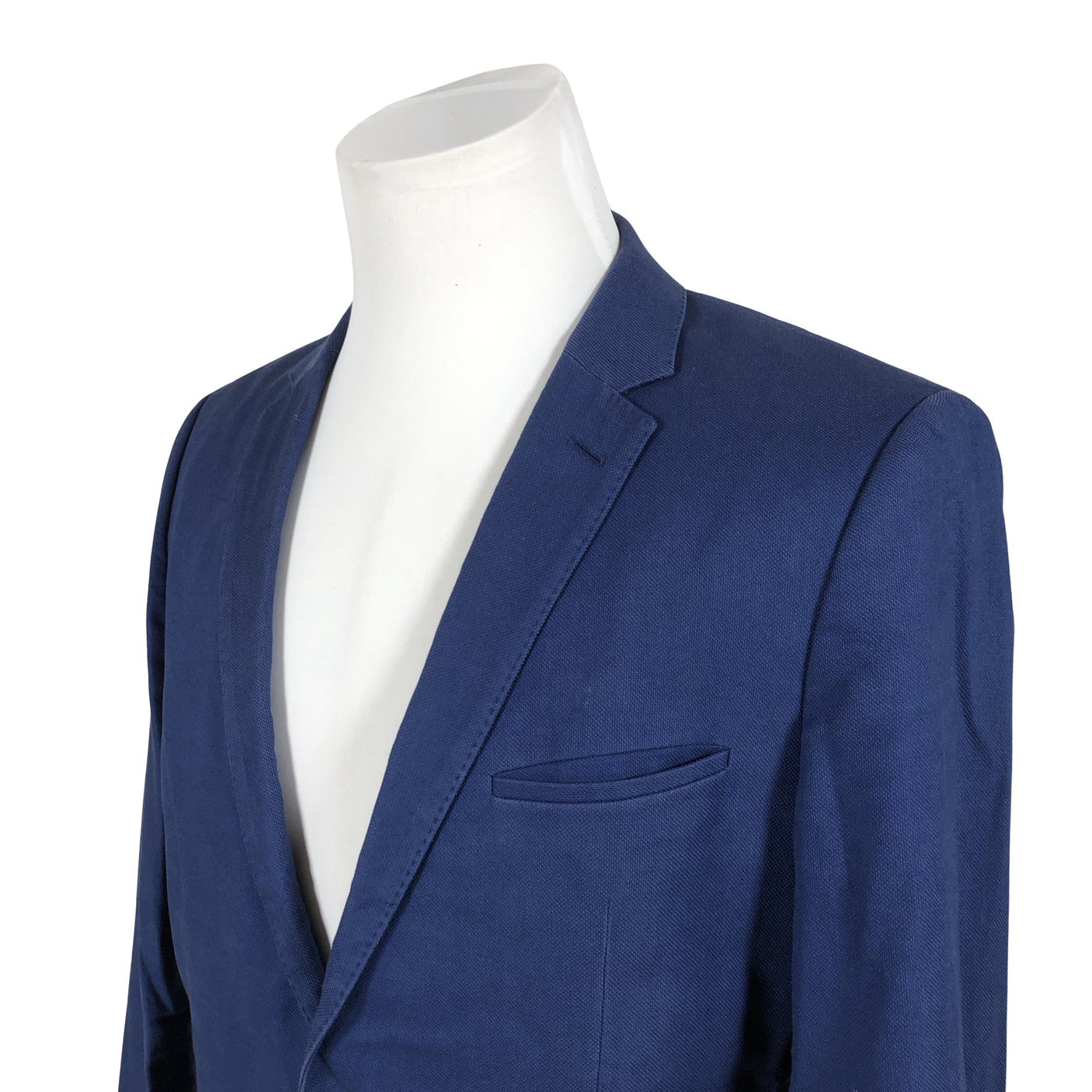 Miesten Hugo Boss - Pikkutakki, koko M - Sininen (3)