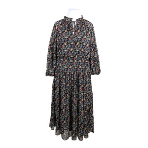 Naisten Lauren Ralph Lauren - Sifonkimekko, koko 42 - Musta (1)