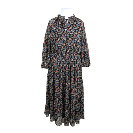 Naisten Lauren Ralph Lauren - Sifonkimekko, koko 42 - Musta ()