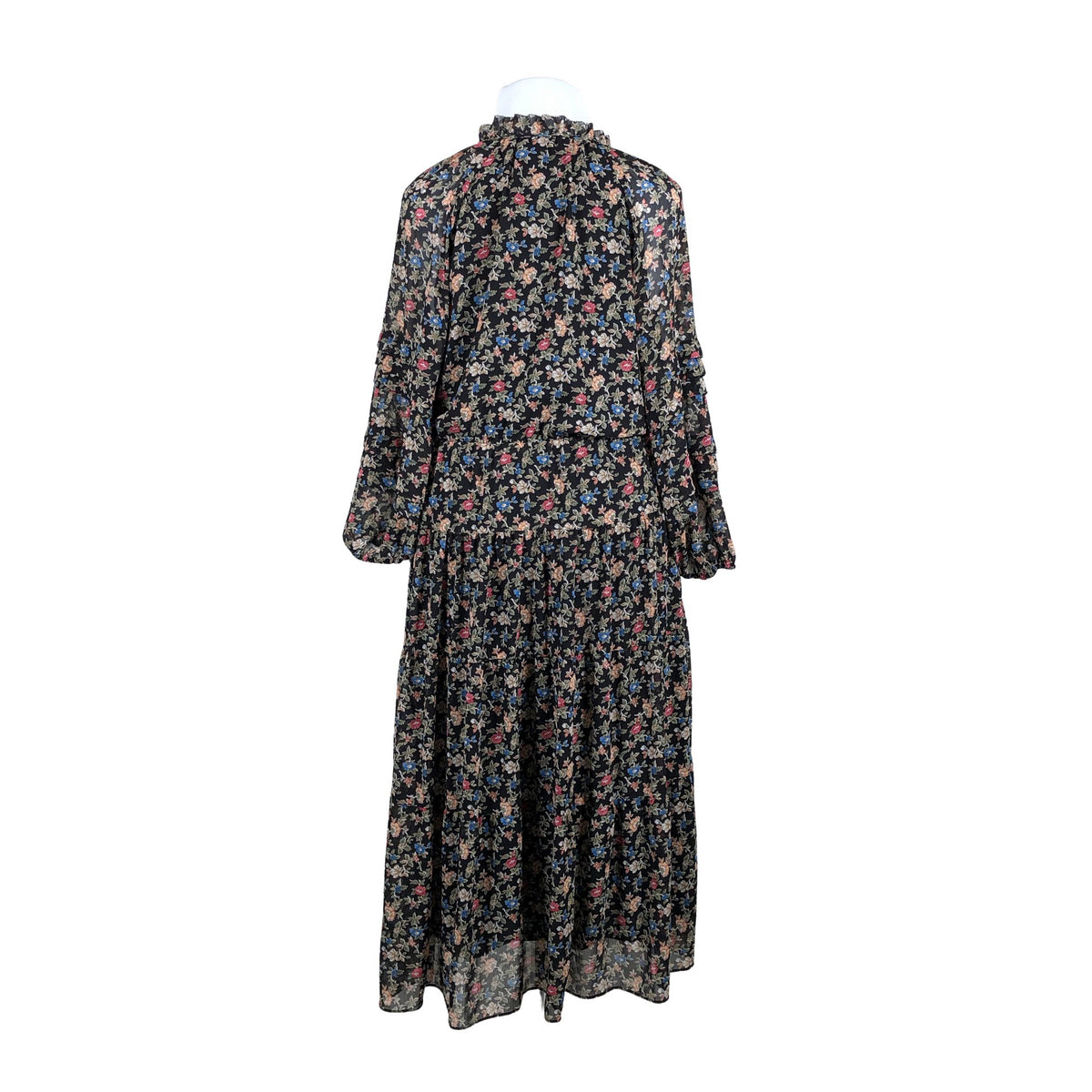 Naisten Lauren Ralph Lauren - Sifonkimekko, koko 42 - Musta (3)