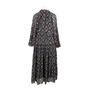 Naisten Lauren Ralph Lauren - Sifonkimekko, koko 42 - Musta (3)