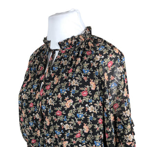 Naisten Lauren Ralph Lauren - Sifonkimekko, koko 42 - Musta (2)