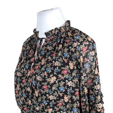 Naisten Lauren Ralph Lauren - Sifonkimekko, koko 42 - Musta (2)