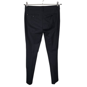 Naisten Sportmax - Suorat housut, koko 34 - Musta (2)