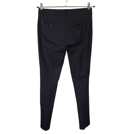 Naisten Sportmax - Suorat housut, koko 34 - Musta (2)
