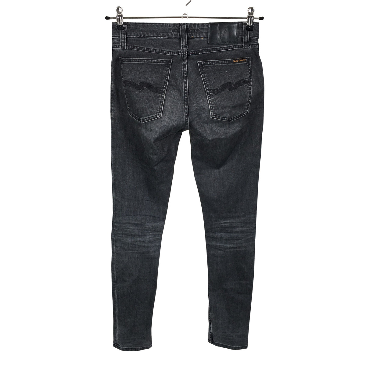 Naisten Nudie Jeans - Farkut, koko W27 - Harmaa (2)