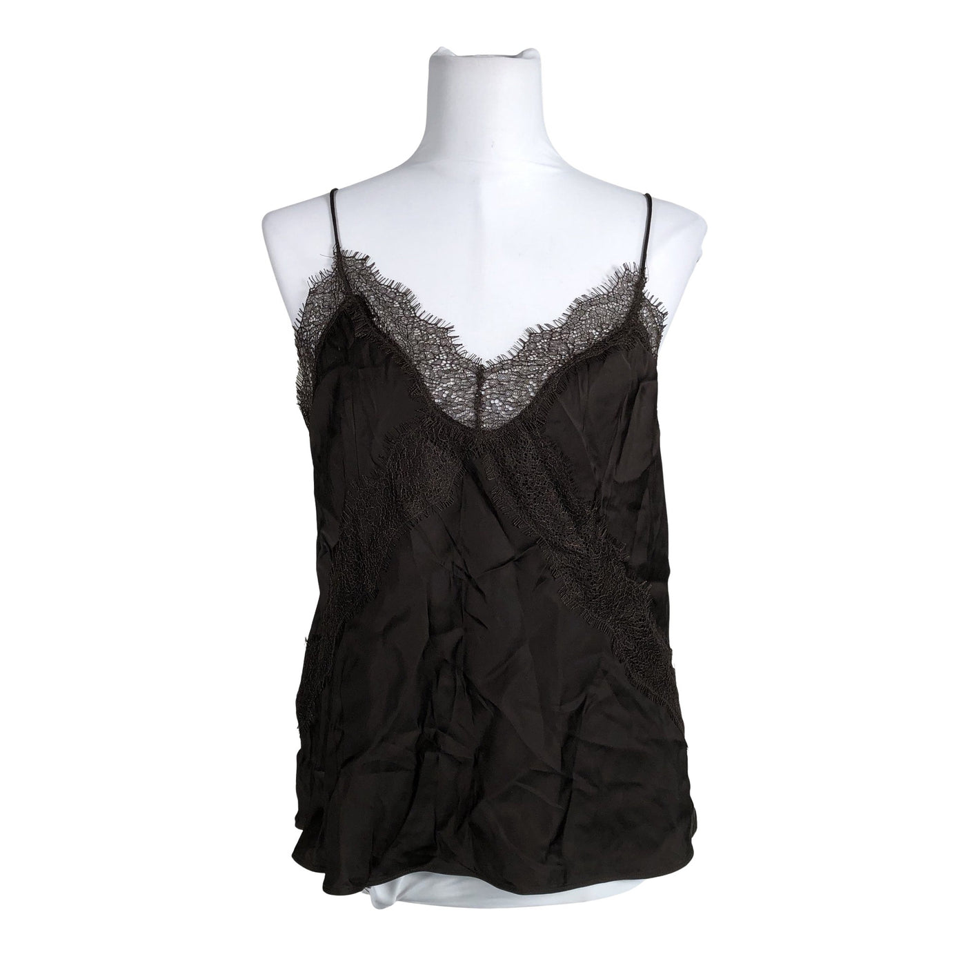 Naisten Massimo Dutti - Toppi, koko 36 - Ruskea (1)