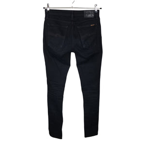 Naisten Nudie Jeans - Farkut, koko W29 - Musta (2)