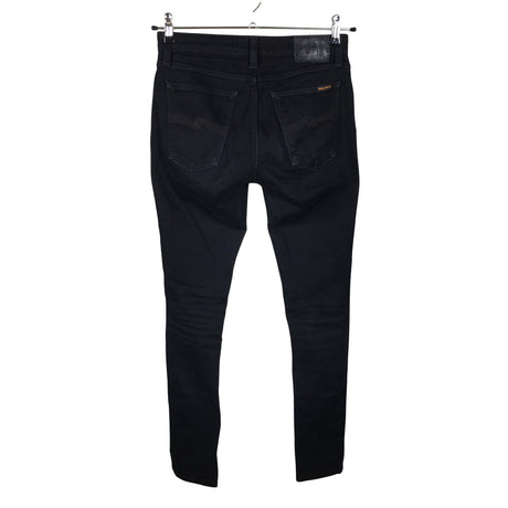 Naisten Nudie Jeans - Farkut, koko W29 - Musta (2)