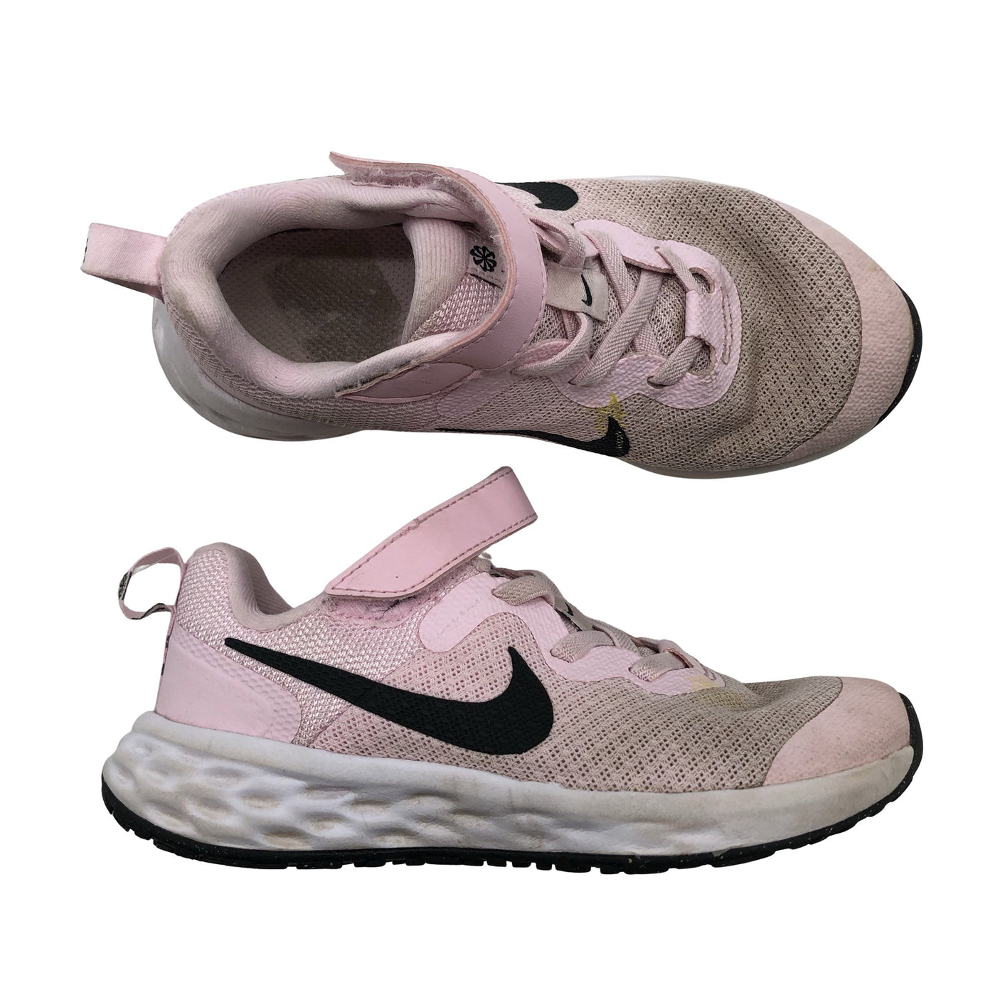Tyttöjen Nike - Lenkkarit, koko 28 - Vaaleanpunainen (1)