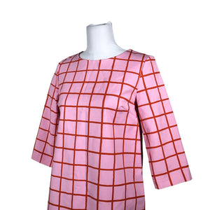 Naisten Marimekko - Kangasmekko, koko 36 - Vaaleanpunainen (2)