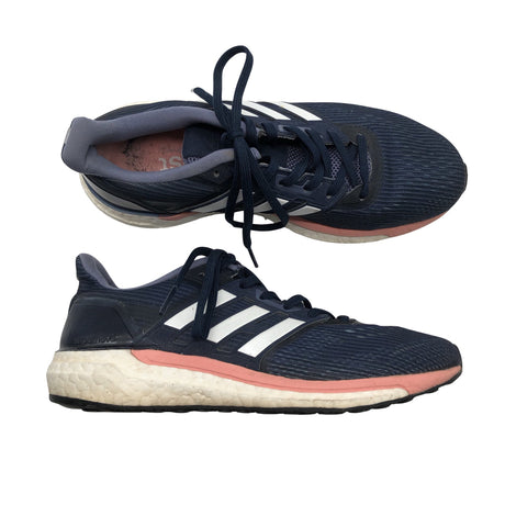 Naisten Adidas - Lenkkarit, koko 39 - Sininen ()