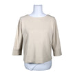 Naisten Comma - Trikoopaita, koko 34 - Beige ()