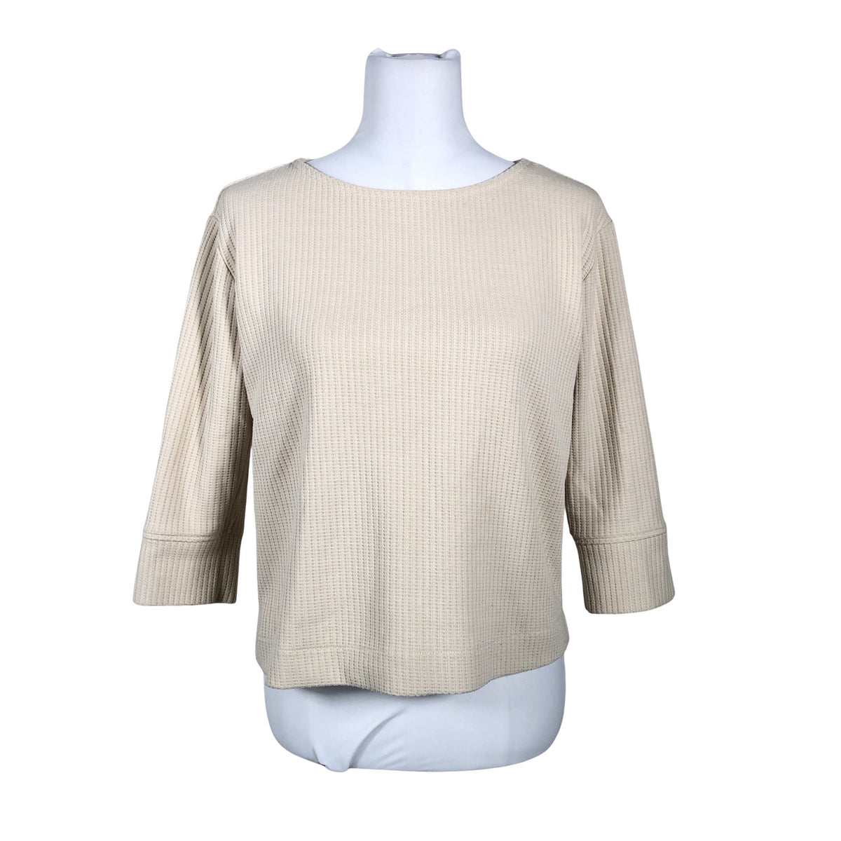 Naisten Comma - Trikoopaita, koko 34 - Beige (1)