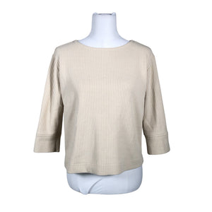 Naisten Comma - Trikoopaita, koko 34 - Beige (1)
