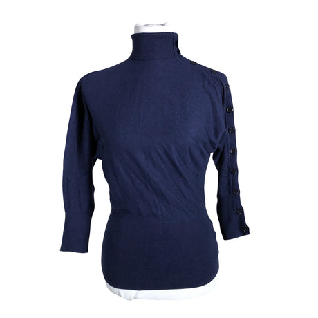 Naisten Ralph Lauren - Neulepaita, koko 40 - Sininen ()