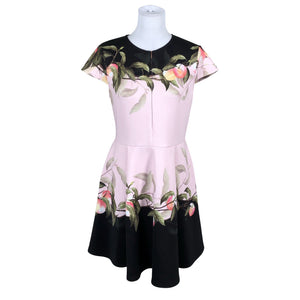 Naisten Ted Baker - Trikoomekko, koko 40 - Vaaleanpunainen (1)