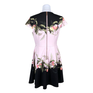 Naisten Ted Baker - Trikoomekko, koko 40 - Vaaleanpunainen (2)