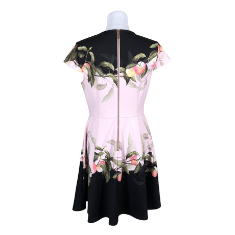 Naisten Ted Baker - Trikoomekko, koko 40 - Vaaleanpunainen (2)
