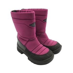 Unisex Kuoma - Talvikengät, koko 33 - Pinkki (2)
