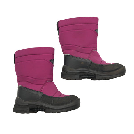 Unisex Kuoma - Talvikengät, koko 33 - Pinkki ()