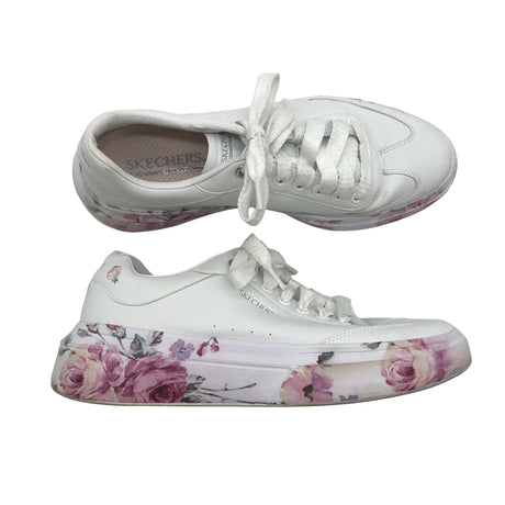 Naisten Skechers - Tennarit, koko 41 - Valkoinen ()
