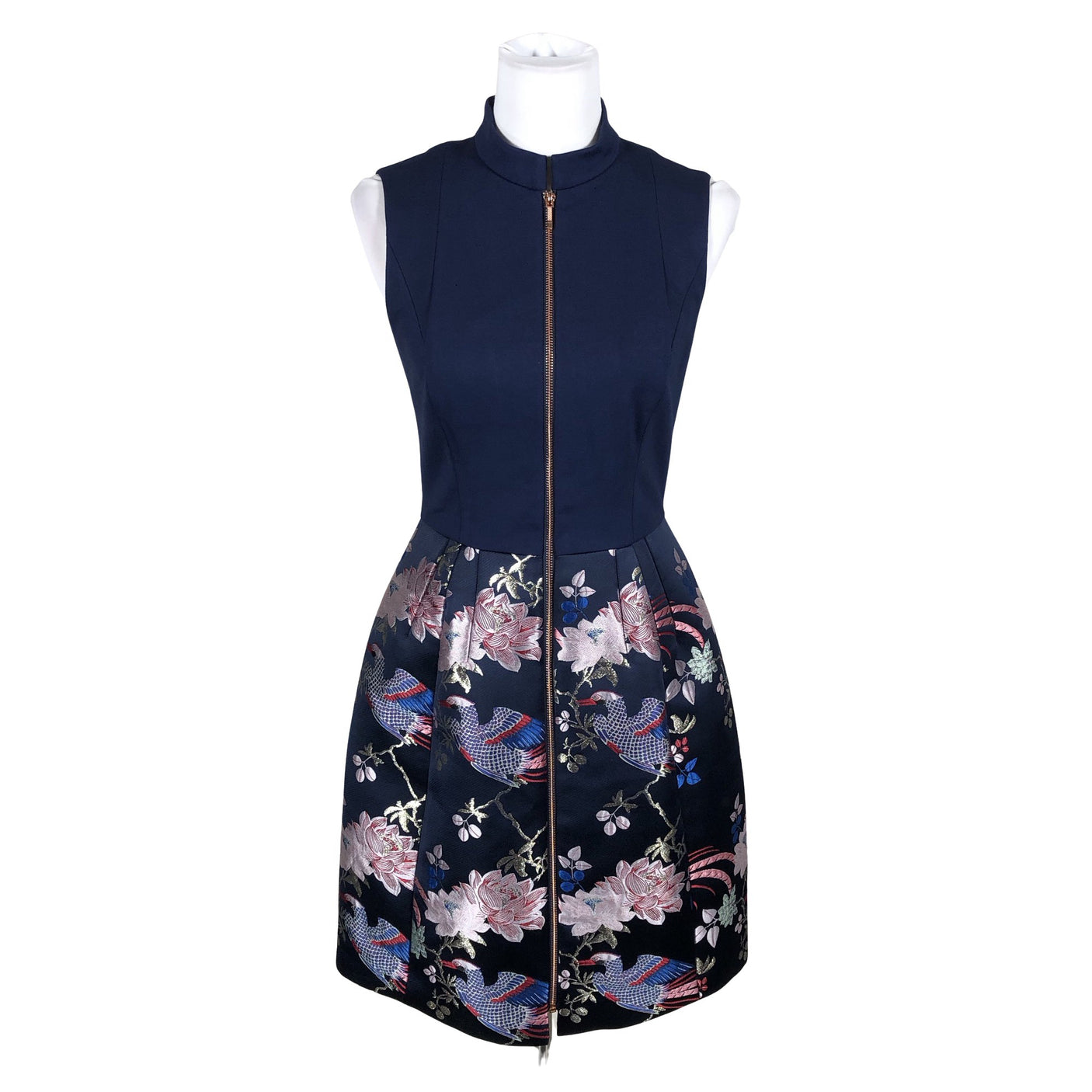 Naisten Ted Baker - Juhlamekko, koko 38 - Sininen (1)