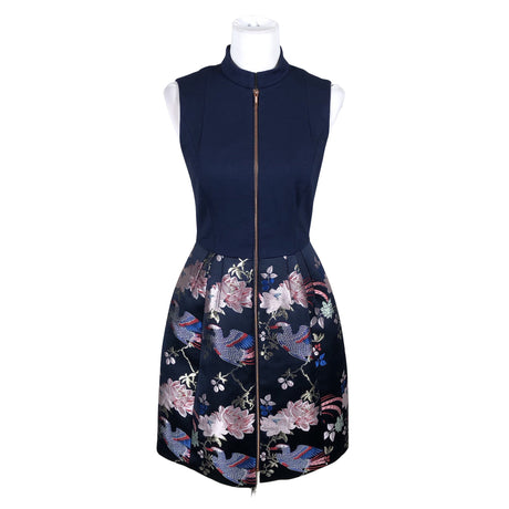 Naisten Ted Baker - Juhlamekko, koko 38 - Sininen ()
