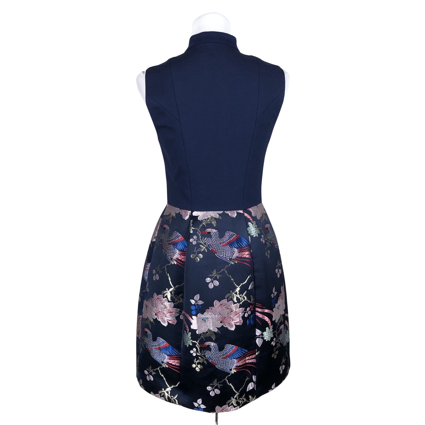 Naisten Ted Baker - Juhlamekko, koko 38 - Sininen (2)