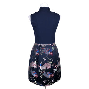 Naisten Ted Baker - Juhlamekko, koko 38 - Sininen (2)