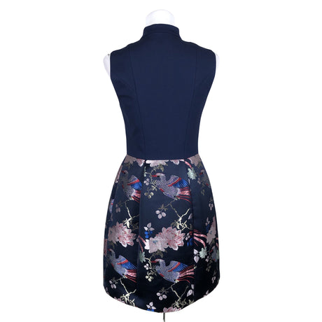 Naisten Ted Baker - Juhlamekko, koko 38 - Sininen (2)